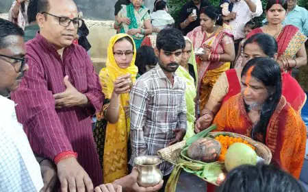 Baridih Ghat: शिव मंदिर के छठ घाट पर क्यों उमड़ी लाखों की भीड़? 36 घंटे का कठिन व्रत तोड़ते समय क्या हुई अद्भुत घटना?