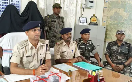 Hazaribagh Hunt: हजारीबाग में 'कोयला किंग' की दहशत खत्म! रात 9 बजे पचड़ा जंगल में पुलिस का खूंखार ऑपरेशन! लेवी मांगने वाले PLFI के दो उग्रवादी दबोचे