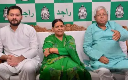 Patna Tremor: पटना में सियासी भूचाल! चुनाव से ठीक पहले RJD के 27 बागी नेताओं पर बड़ा एक्शन! क्या दो वर्तमान MLA भी लिस्ट में शामिल