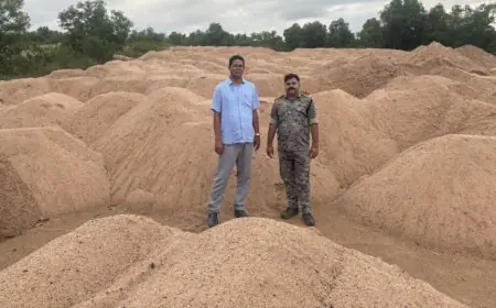 Saraikela Raid: सरायकेला में DC के आदेश पर बड़ा 'ऑपरेशन बालू', तीन करोड़ का अवैध खजाना जब्त, चाकुलिया में पत्थर माफिया भी दबोचे