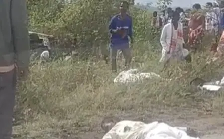 Bundu Accident : बुंडू टोल प्लाजा के आगे भयानक हादसा, तेज रफ्तार पिकअप पलटी, सड़क पर बिछी लाशें, बुंडू में बड़ा जाम