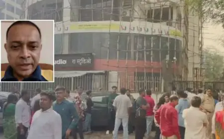 Mumbai Child Hostage : मुंबई के स्टूडियो में 'यूट्यूबर' ने 17 बच्चों को बनाया बंधक, फिल्मी कार्रवाई में रोहित आर्या को लगी गोली, ऑडिशन का बड़ा षड्यंत्र