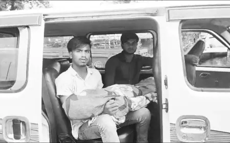 Giridih Suicide : गिरिडीह में शादी से लौटे परिजन, छत पर मिली बच्ची की लटकती लाश, पीठ पर जख्म के निशान से बढ़ा संदेह