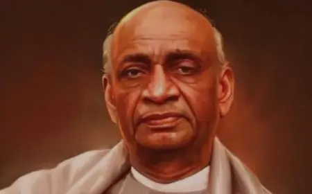 Sardar Vallabhbhai Patel Jayanti : सरदार पटेल की जयंती, वो चमत्कार जिससे बचा आज का भारत, जानें क्यों उन्हें कहा गया 'लौह पुरुष'