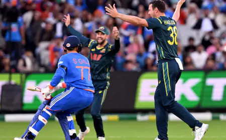 IND vs AUS : मेलबर्न में टीम इंडिया का आत्मसमर्पण, 125 पर ढेर, 40 गेंद बाकी रहते मिली सबसे बड़ी शर्मनाक हार