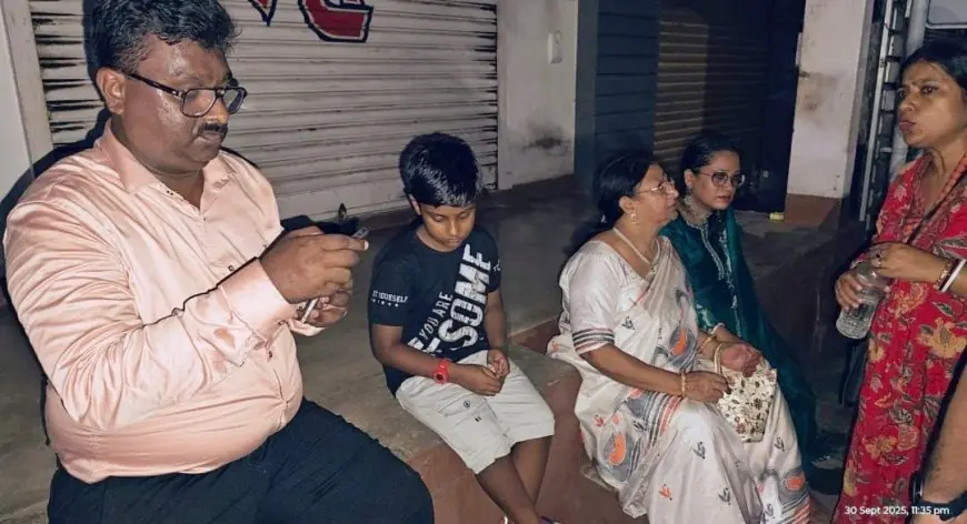 Jamshedpur Accident: बिष्टुपुर में बेलगाम बाइक का कहर, रेलवे कर्मी दंपती को टक्कर!