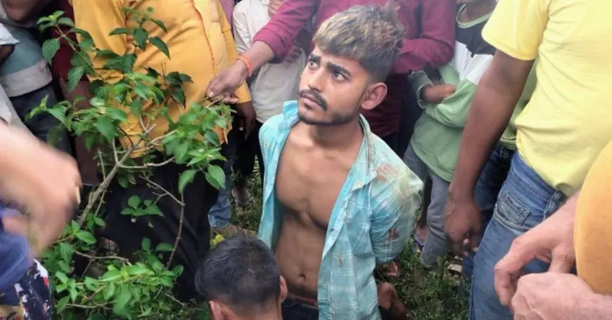 Giridih Justice: ग्रामीणों ने मवेशी चोरों को 'रंगेहाथ' पकड़ा! रस्सी से बांधकर की धुनाई, वाहन जब्त