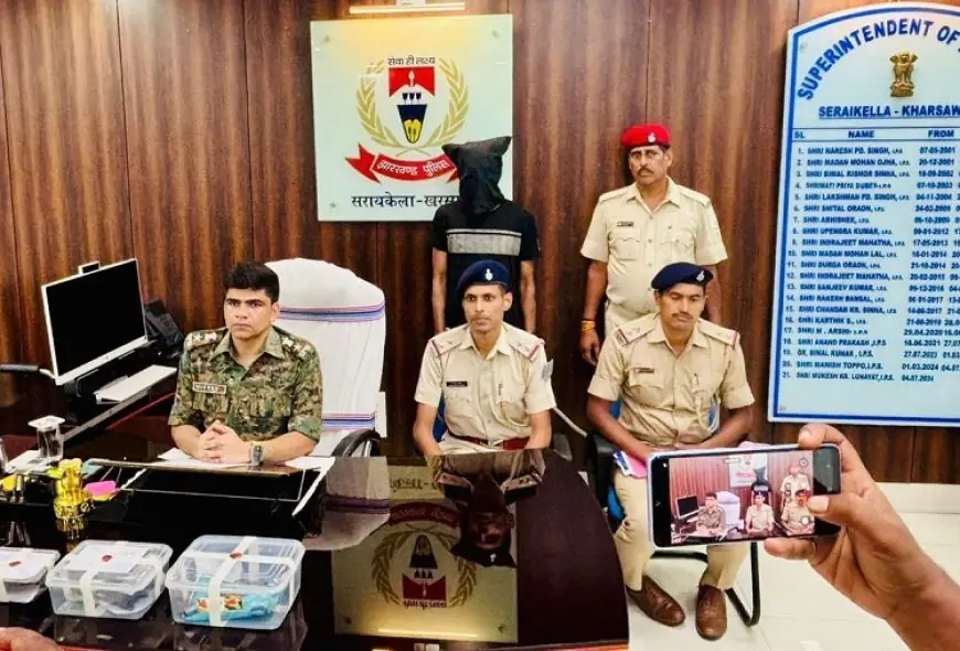 Kapali Arrest: कुख्यात 'छोटा साजिद' लोडेड पिस्टल के साथ रंगेहाथ गिरफ्तार! बड़ी वारदात को अंजाम देने की थी 'फिराक'