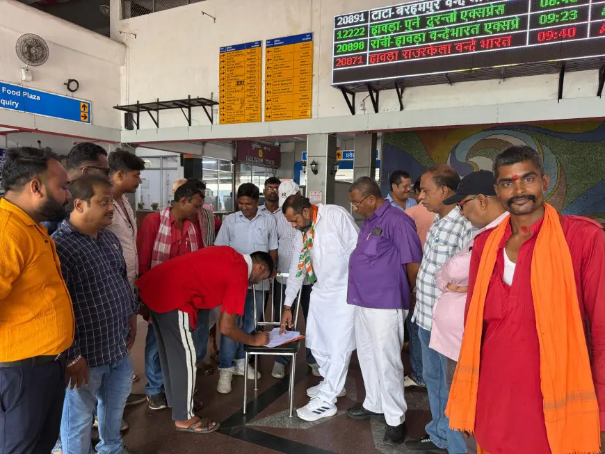 Tatanagar Politics: 'वोटों की चोरी' पर कांग्रेस का महाअभियान! मतदाता सूची से लाखों नाम 'गायब', जनता की आवाज चोरी का आरोप