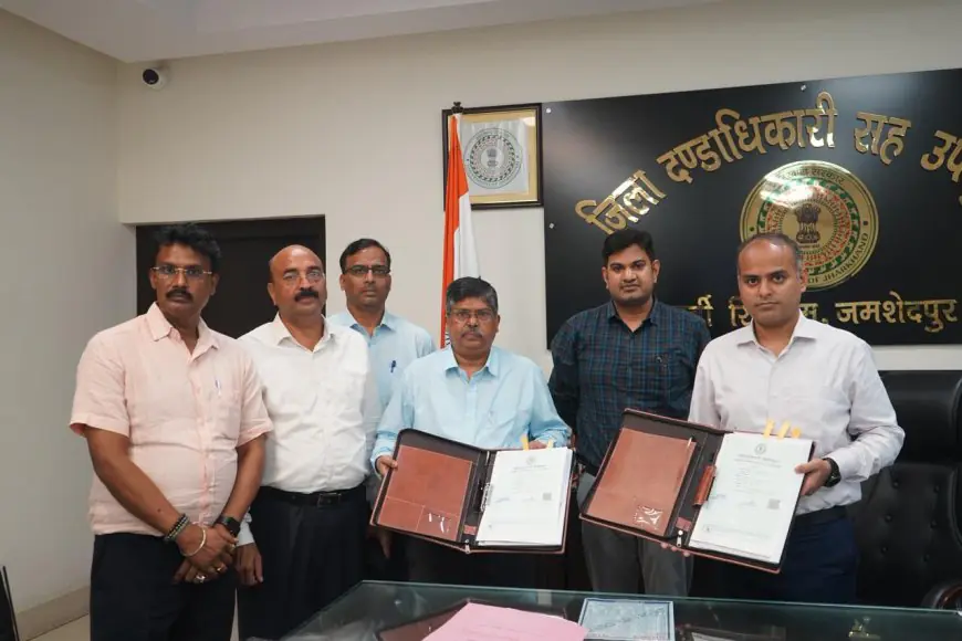 Jamshedpur Boost: ₹100 करोड़ का राजस्व! केंदाडीह माइनिंग लीज साइन, 20 हजार लोगों को मिलेगी नौकरी