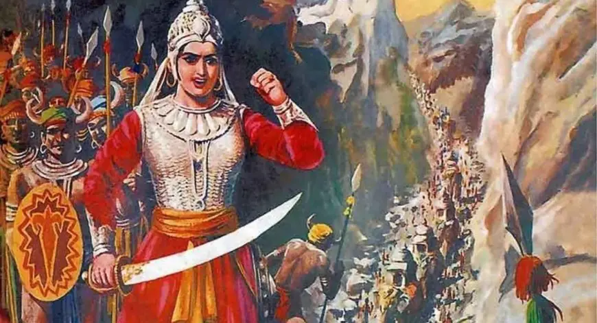 Rani Durgavati: अकबर के सामने 'झुकी नहीं' वीरांगना! ₹100 करोड़ के राज्य के लिए कटार घोंपकर किया आत्मबलिदान