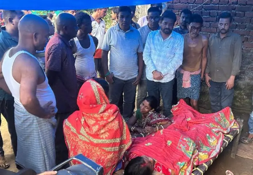 Bahargora Tragedy: लोहे के दरवाजे में उतरा करंट! बिंदावनपुर गांव में घरेलू काम करते मिता रानी सीट की मौत, विधायक ने दिया सांत्वना और आश्वासन