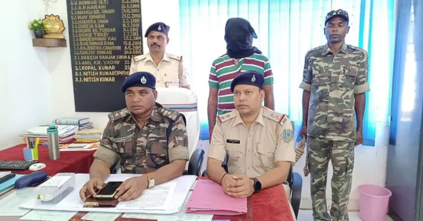 West Singhbhum Fraud: डाकघर का उप डाकपाल निकला साइबर जुआरी! गुवा मार्केट से विकास कुईला गिरफ्तार, 50 लाख रुपये से अधिक की फर्जी निकासी क्यों?