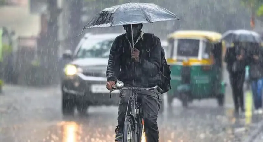 Jharkhand Weather Twist: मौसम का मिजाज बदला! झारखंड में वज्रपात और बारिश का अलर्ट, गुलाबी ठंड देगी दस्तक, सामान्य से दोगुनी वर्षा क्यों?
