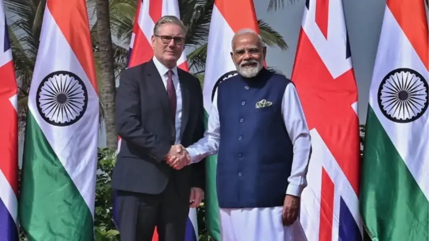 India Uk Defence Deal : भारत और ब्रिटेन में 'रक्षा डील' पर मुहर! ₹350 मिलियन पाउंड के मिसाइल सौदे से भारत की वायु रक्षा क्षमता बढ़ेगी, समझौतों का बड़ा पिटारा खुला