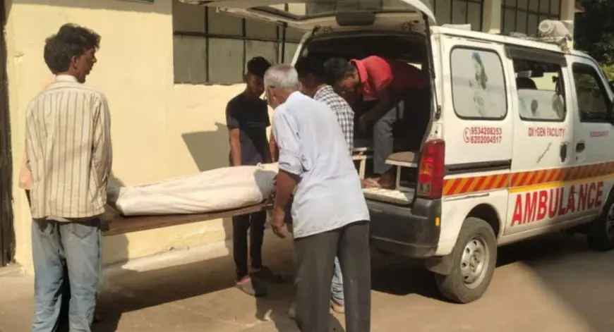 Saraikela Accident : चांडिल के जोधा ब्रिज पर दर्दनाक हादसा, 19 वर्षीय युवक रवि सिंह सरदार की TMH में इलाज के दौरान मौत, परिजनों में मचा कोहराम