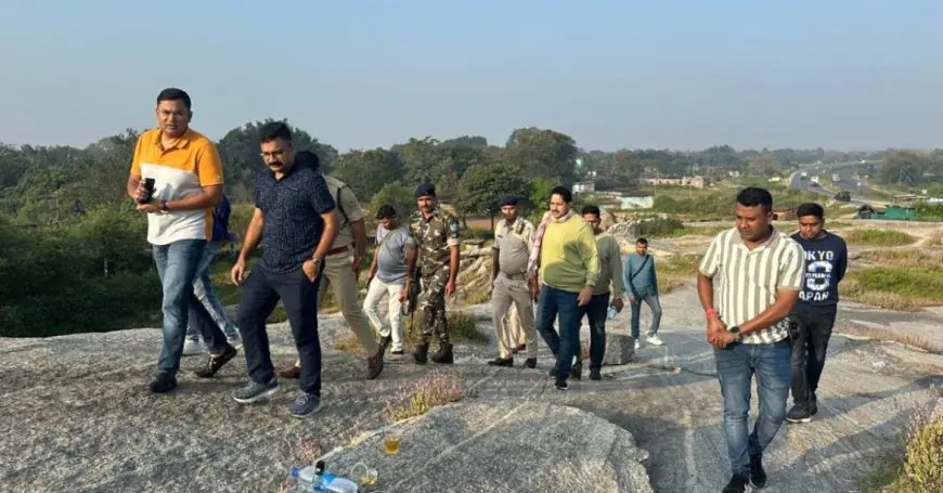 Ranchi Encounte r: रांची में सुबह-सुबह कुख्यात सुजीत सिन्हा गिरोह और पुलिस के बीच मुठभेड़, एक अपराधी घायल, दो साथी पकड़े गए, मोनू राय फायरिंग से जुड़े तार, देसी पिस्टल बरामद