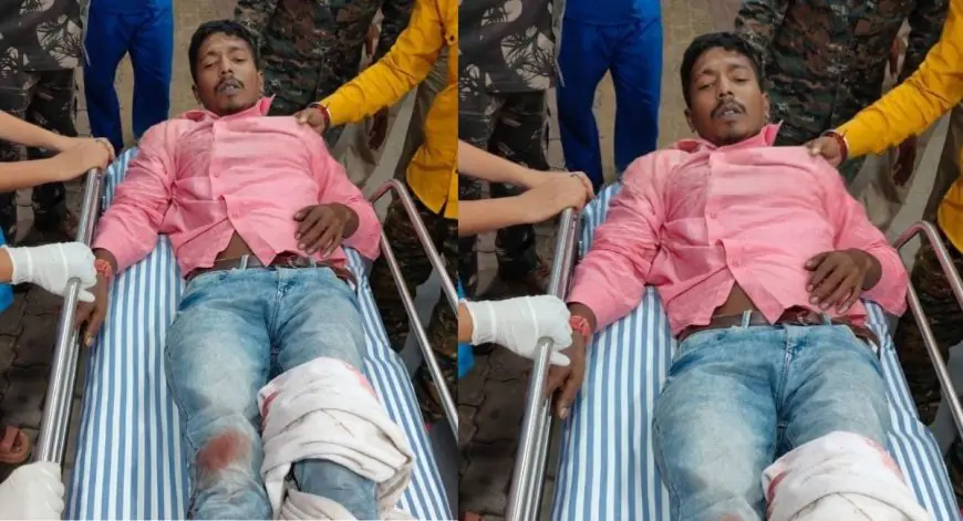 Dhanbad Encounter: राजगंज में फायरिंग! धनबाद पुलिस और प्रिंस खान गैंग के बीच मुठभेड़, जमशेदपुर का खूंखार अपराधी भानु माझी के पैर में लगी गोली, बड़ी घटना को अंजाम देने की साजिश थी खुफिया, पुलिस की गाड़ी पर हुई थी फायरिंग!