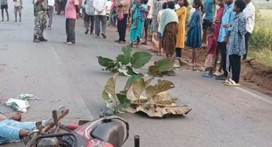 Chaibasa Collision: टक्कर से मौत! पश्चिमी सिंहभूम में मंगलवार तड़के सड़क हादसा, अज्ञात वाहन की चपेट में आने से 30 वर्षीय मोटरसाइकिल सवार आशीष लागुरी की मौके पर ही मौत, गुस्साए ग्रामीणों ने किया सड़क जाम, पुलिस ने CCTV फुटेज खंगालकर त्वरित कार्रवाई का दिया भरोसा!