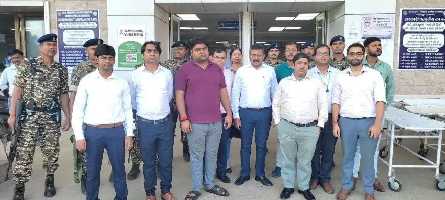 Jamshedpur GST: जमशेदपुर GST विभाग की सबसे बड़ी कार्रवाई, 200 करोड़ रुपये से अधिक के घोटाले में व्यापारी प्रदीप कलबालिया बोकारो के चास से गिरफ्तार, 50 लाख से अधिक नगदी बरामद, फर्जी चालान और बैंक खाते फ्रीज, क्या खुलेंगे इस विशाल नेटवर्क के राज?