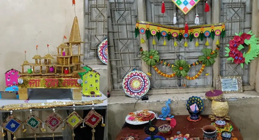 NTTF Joy: गोलमुरी NTTF में तीन दिवसीय दिवाली फेस्ट का आयोजन, रंगोली, दिया मेकिंग और स्वयं निर्मित दिवाली हाउस प्रतियोगिता में छात्रों ने दिखाई प्रतिभा