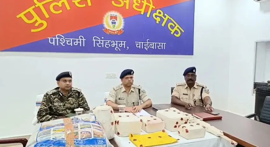 West Singhbhum: जंगलों में मिला नक्सलियों का जखीरा! पश्चिमी सिंहभूम में सुरक्षाबलों ने बरामद की इंसास राइफल, 460 जिंदा कारतूस, क्या नक्सली सुरक्षाबलों को बनाने वाले थे निशाना?