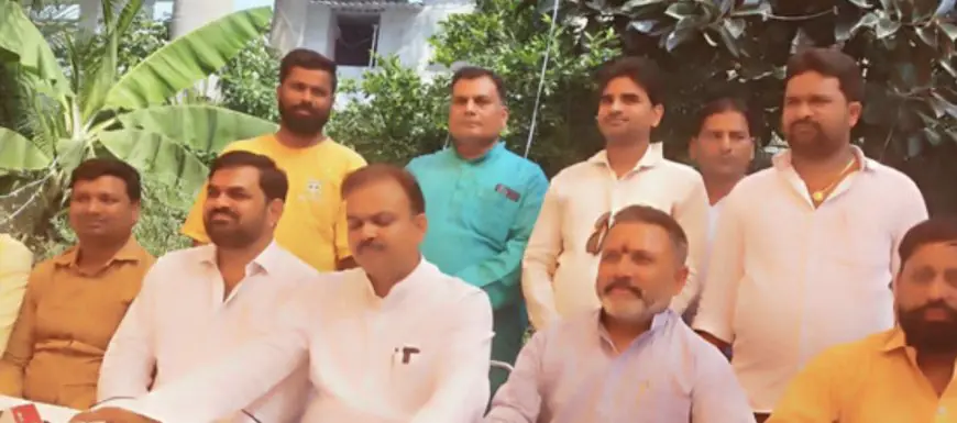 Bihar Election 2025 Latest News : NDA को बड़ा झटका! जदयू की पूरी औरंगाबाद जिला कमेटी ने दिया सामूहिक इस्तीफा, रफीगंज सीट पर टिकट गलत दावा पूर्व विधायक