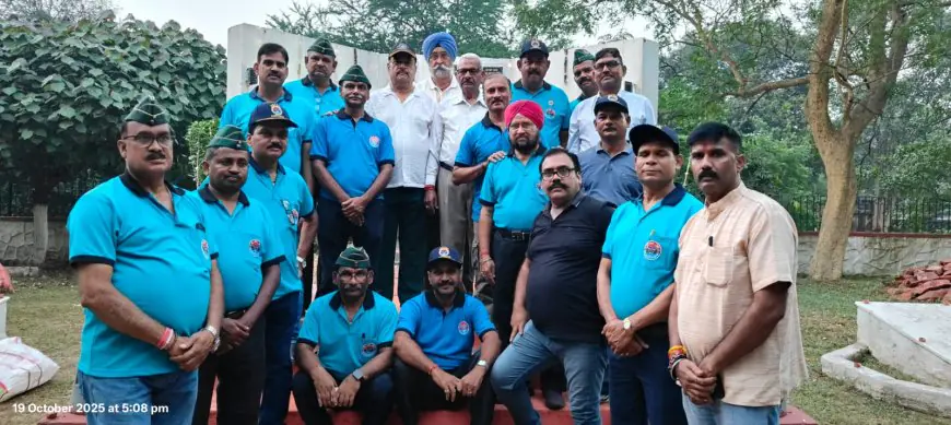 Golmuri Glory : गोलमुरी स्मारक पर पूर्व सैनिकों ने किया पराक्रम को नमन, दिवाली से पहले राष्ट्ररक्षा के वीरों को श्रद्धांजलि, क्या था 'स्वदेशी' का ऐतिहासिक संदेश?