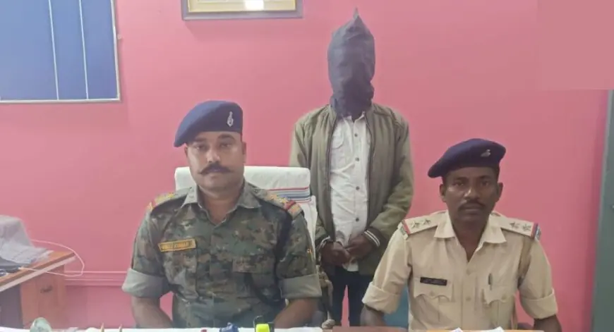 Lohardaga Locked :  कुडू थाना पुलिस ने देशी कट्टा और छह गोलियों के साथ आरोपी को दबोचा, चेटर-जिंगी मार्ग पर क्या थी जसीम पवरियां की खूनी योजना? एसपी की गुप्त सूचना ने कैसे टाल दी बड़ी वारदात?