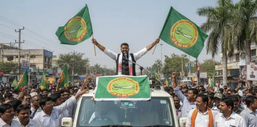 Ghatshila By Election : बिग ब्रेकिंग! घाटशिला में JLKM का जनसुनामी, जयराम महतो के साथ उमड़ी लाखों की भीड़! रामदास मुर्मू के नामांकन पर लोगों ने दिखाया जलवा!