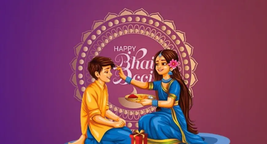 Bhai Dooj 2025 : भाई दूज 2025 में इस 'गोल्डन आवर' में लगाएं तिलक, यमराज से जुड़ा है राज!