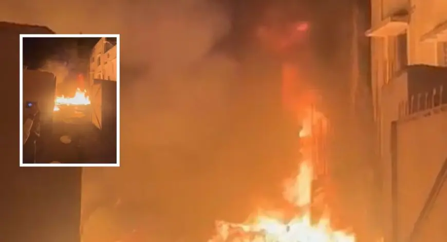 Jamshedpur Blaze: जुगसलाई नया बाजार में प्लास्टिक गोदाम जलकर खाक, संकरी गलियों के कारण दमकलों को पहुंचने में भारी दिक्कत, कैसे लगी यह आग जिसने मचाया हड़कंप?