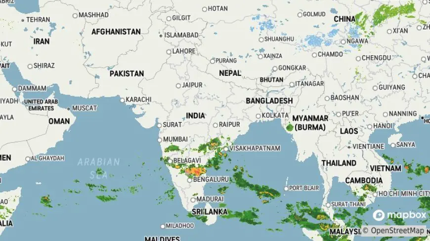 Jharkhand Weather : छठ से पहले मौसम का यू-टर्न! रांची समेत झारखंड में 25 से 27 अक्टूबर तक होगी बारिश, अंडमान सागर में बने निम्न दबाव का बड़ा असर!