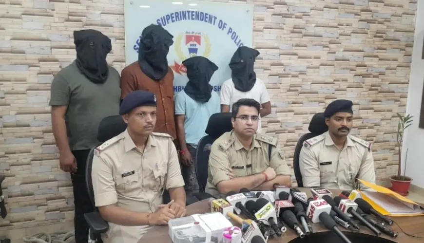 Jamshedpur Arrest : गैंगस्टर रिंकू सेठ का 'जंगल राज'! अपराध की नई साजिश रचते चार युवक देसी पिस्तौल के साथ गिरफ्तार! जयपुर से चलता था जमशेदपुर का 'क्राइम प्लान'?