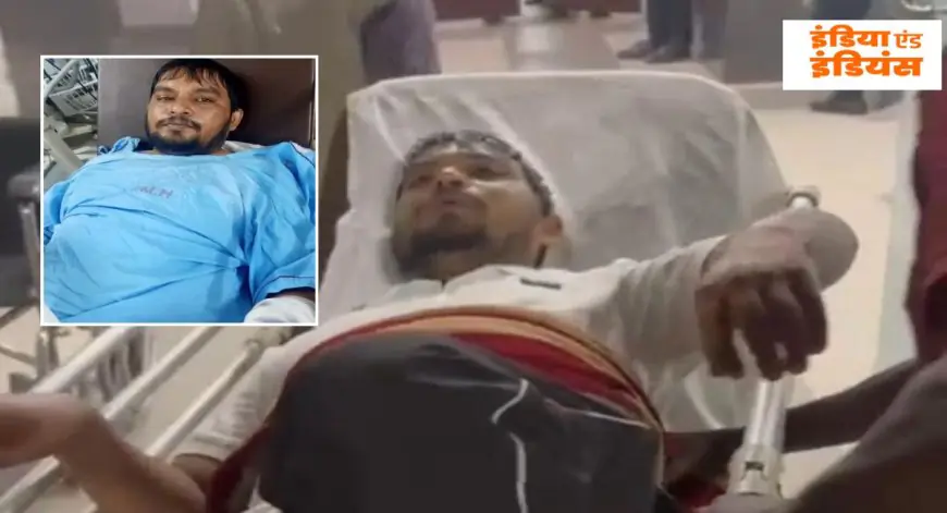 Jugsalai Firing : जुगसलाई में चिकन दुकानदार पर ताबड़तोड़ फायरिंग! क्या 'प्रिंस खान गैंग' ने फिर ली रंगदारी न देने का बदला? शहर में फिर लहराई बदमाशों की पिस्तौल!