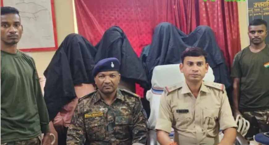 Palamu Shock: झारखंड के जंगलों में 'ऑपरेशन डिजिटल अफीम'! बरेली के 4 तस्कर पकड़े गए