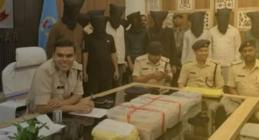 Madhupur Mystery: बुर्के के पीछे छिपा था कौन सा शतिर अपराधी! HDFC बैंक डकैती कांड का खुलासा – 11 गिरफ्तार