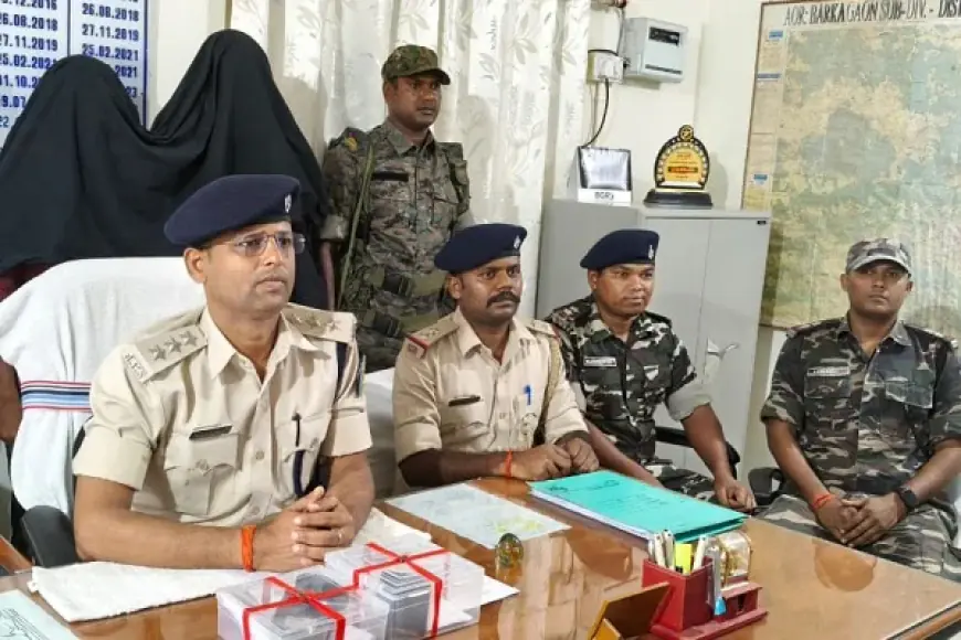 Hazaribagh Hunt: हजारीबाग में 'कोयला किंग' की दहशत खत्म! रात 9 बजे पचड़ा जंगल में पुलिस का खूंखार ऑपरेशन! लेवी मांगने वाले PLFI के दो उग्रवादी दबोचे