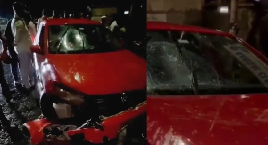 Jamshedpur Mayhem: जमशेदपुर में 'शराब के भूत' ने सड़क पर बरपाया कहर, एक के बाद एक दो टक्कर, गाड़ी से मिली दारू की बोतलें