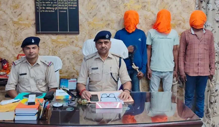 Jamshedpur Jailbreak: जमशेदपुर में 20 लाख की डकैती का खुलासा, गुड्डू पाजी समेत 3 कुख्यात गिरफ्तार, गैंग के तार कहां से जुड़े थे, बड़ा रहस्य