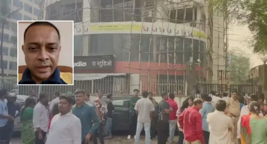 Mumbai Child Hostage : मुंबई के स्टूडियो में 'यूट्यूबर' ने 17 बच्चों को बनाया बंधक, फिल्मी कार्रवाई में रोहित आर्या को लगी गोली, ऑडिशन का बड़ा षड्यंत्र