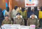 Ranchi Drug Trade Busted: रांची पुलिस की देर रात मेगा छापेमारी, 21 लाख की ब्राउन शुगर सहित 10 गिरफ्तार, क्या पटना से जुड़े हैं तस्करों के तार? 