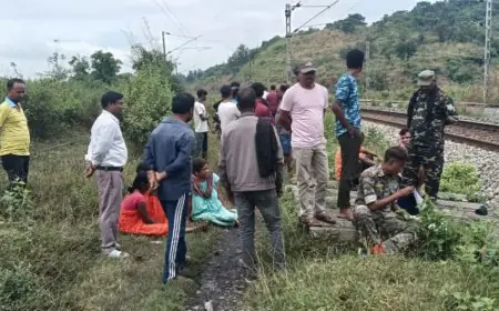 Bokaro Murder: बेरमो में सीसीएल कर्मी की खौफनाक मौत, रेलवे ट्रैक पर मिला कटा हुआ शव, एक रात पहले पत्नी से क्यों हुआ था विवाद