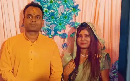 Deoghar Double Murder : देवघर के नए किराये के मकान में पति-पत्नी की खूनी मौत, दो दिन पहले हुई गृह प्रवेश पूजा के बाद क्यों मिली लाशें