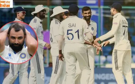 India Squad: टीम इंडिया के टेस्ट स्क्वॉड का हुआ बड़ा ऐलान, पंत की वापसी के बीच शमी को क्यों फिर किया नजरअंदाज, गिल बने कप्तान