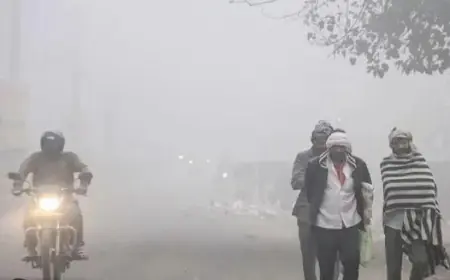 Jharkhand Weather : रांची समेत झारखंड में ठंड का रेड अलर्ट, शनिवार से पारा तेजी से क्यों लुढ़केगा
