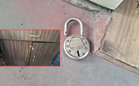 Jamshedpur Steal: जमशेदपुर के संजय मार्केट से बीती रात चोरों ने ताला तोड़कर 30 हजार और जरूरी कागजात क्यों चुराए, अपराधियों के हौसले बुलंद