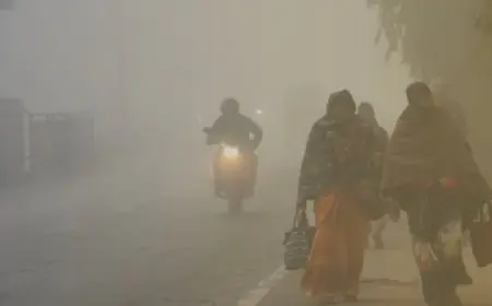 Jharkhand Weather : अचानक 5 डिग्री तक गिरेगा पारा, रांची-जमशेदपुर समेत पूरे राज्य में 'उत्तर-पश्चिमी हवाओं' का कहर... अब कंबल निकाल लो!