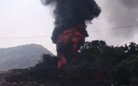 Dhanbad Inferno: BCCL की लापरवाही! बंद खदान के 'चानक' से ज्वालामुखी की तरह भड़की आग, जहरीले धुएं से दम घुट रहा..