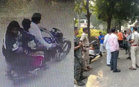 Birsanagar Loot: बिरसानगर में ठेकेदार के दफ्तर से बंदूक की नोक पर ₹10 लाख की लूट हुई, लेबर पेमेंट का पैसा गायब हुआ